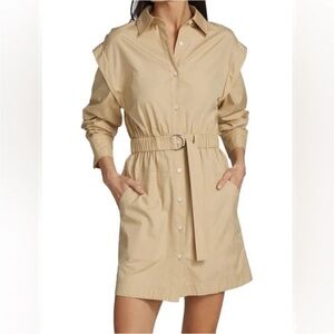 Derek Lam Hadly dress, beige